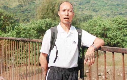 香港探员丁利华爬山后神秘失踪