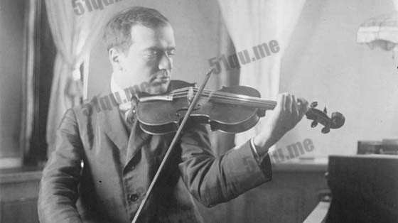Julian Altman承认偷了Bronislaw Huberman的小提琴