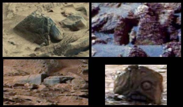 火星上再次发现被加工过的石头