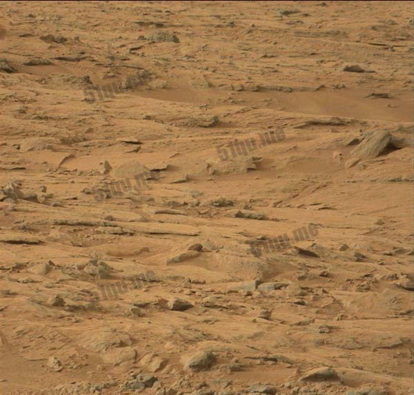 火星上再次发现被加工过的石头