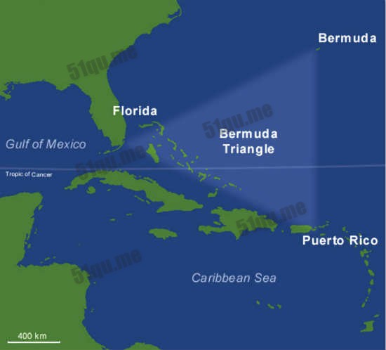 百慕达三角/魔鬼三角(Bermuda Triangle)