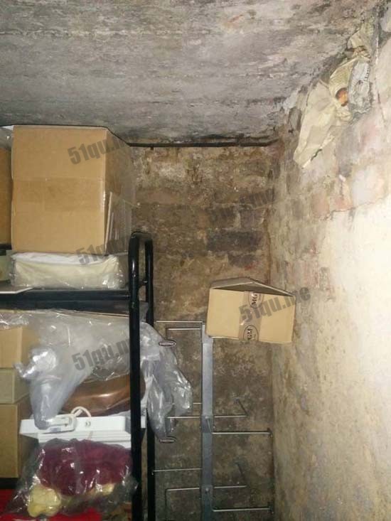 德国网友发现家中地下室内还有另一个诡异空间