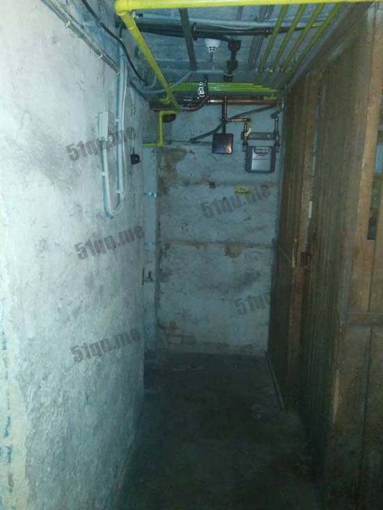 德国网友发现家中地下室内还有另一个诡异空间