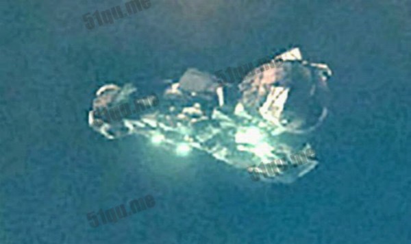 奥地利男子维也纳拍到透明ufo