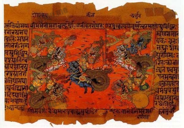 梵文记载的7000年前的印度星际战机之谜