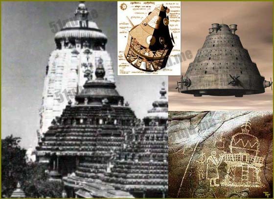 印度梵文中记载的古印度ufo:vimanas