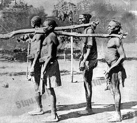 非洲人口贩子的猎奴活动