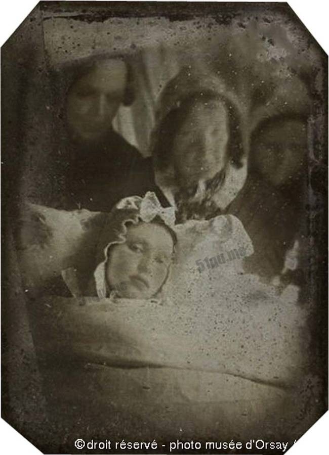 维多利亚时期流行和死尸拍照