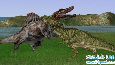 地球上最强恐龙是暴龙?揭秘比暴龙强的恐龙棘背龙