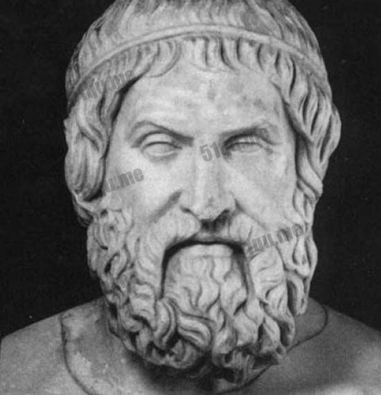 古希腊哲学家Aeschylus