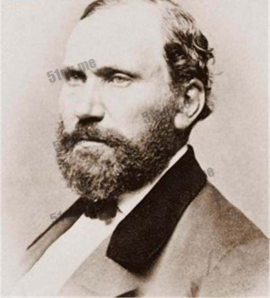 侦探Allan Pinkerton