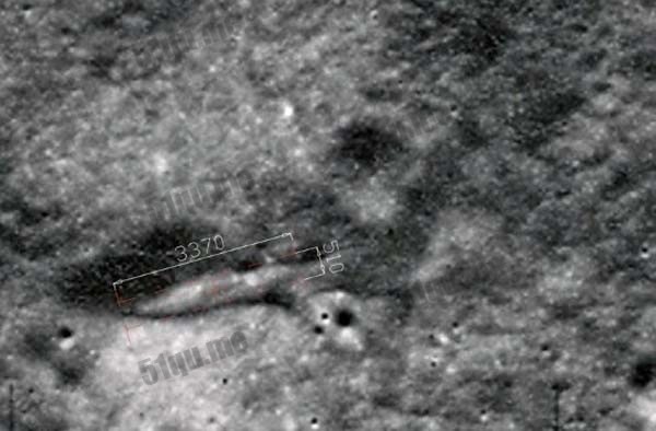 阿波罗20号发现的巨型UFO（Apollo20 Spaceship Scale）