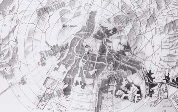 原子弹地图（Atomic Bomb Maps）