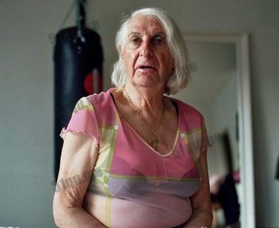瑞士77岁双性人克劳地(Claudette)