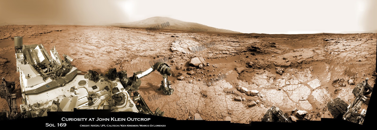 NASA好奇号在火星发现复杂有机物