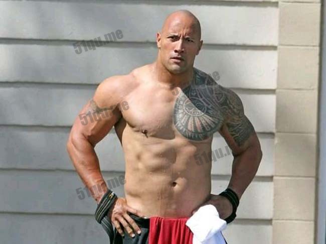 道恩·强森（Dwayne Johnson）身 高 195cm 体 重 118kg