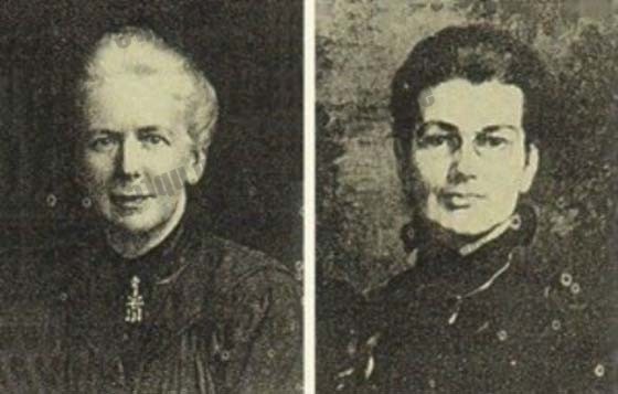 英国女性Eleanor Jourdain与Charlotte Anne Moberly