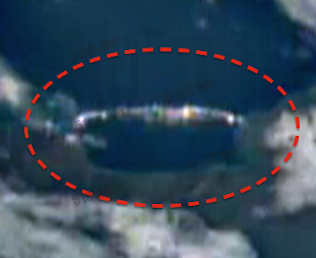 NASA的空间站拍到长达一英里的UFO