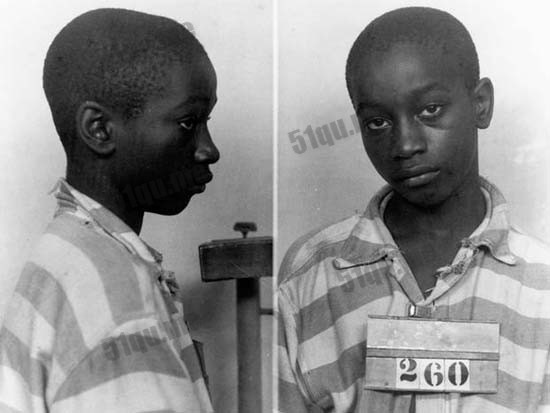 美国史上年纪最小的14岁死刑犯