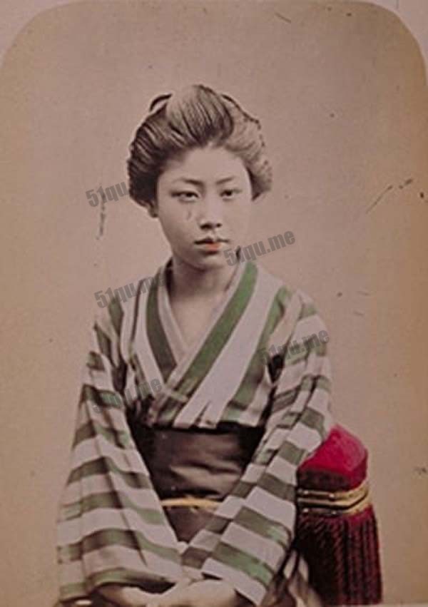 日本旧时期的十大美女