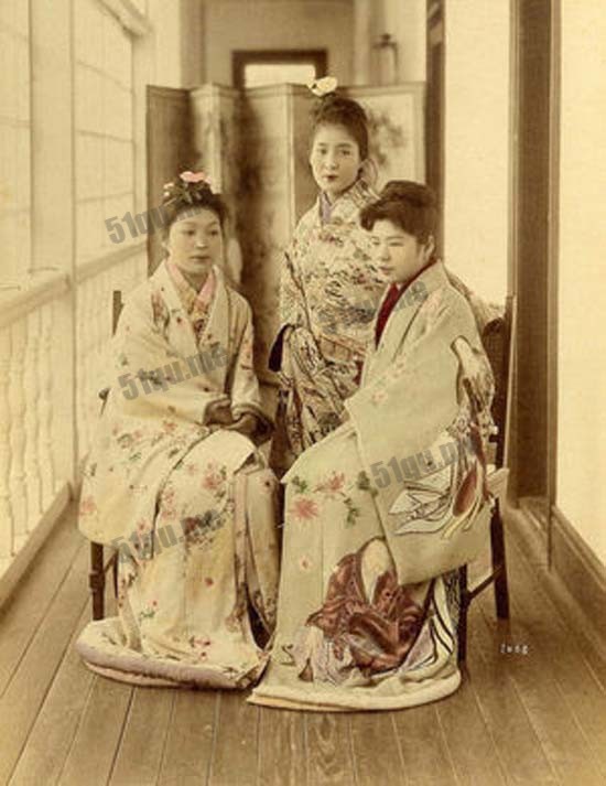 日本旧时期妓院