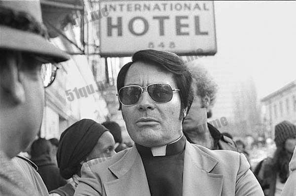 人民圣殿教教主吉姆·琼斯（Jim Jones）