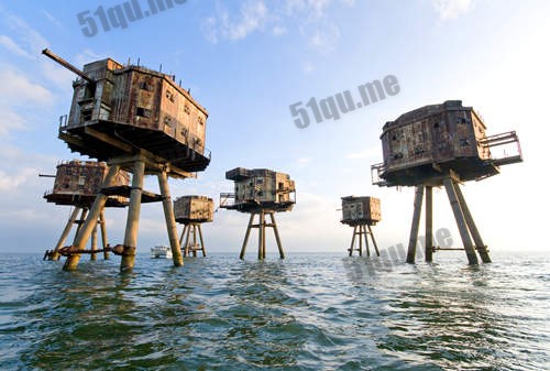 默恩塞尔堡垒(Maunsell Sea Forts )