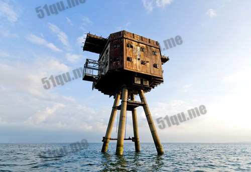 默恩塞尔堡垒(Maunsell Sea Forts )