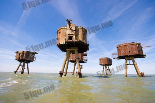 默恩塞尔堡垒(Maunsell Sea Forts )