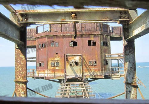 默恩塞尔堡垒(Maunsell Sea Forts )