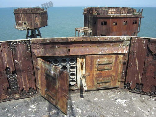 默恩塞尔堡垒(Maunsell Sea Forts )