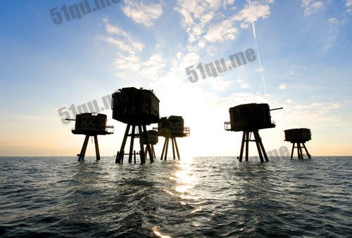 默恩塞尔堡垒(Maunsell Sea Forts )