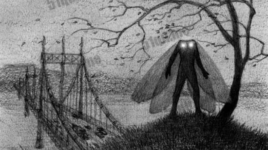 天蛾人（Mothman）