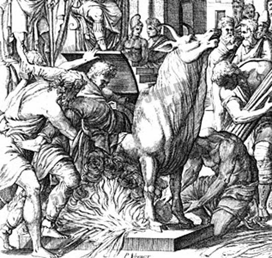 历史第一个索命刑具会唱歌的铜牛