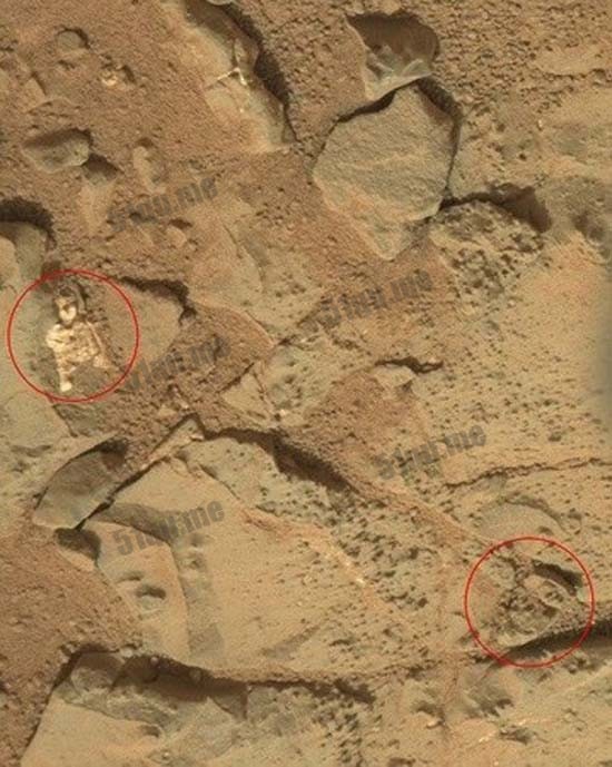 NASA火星照片