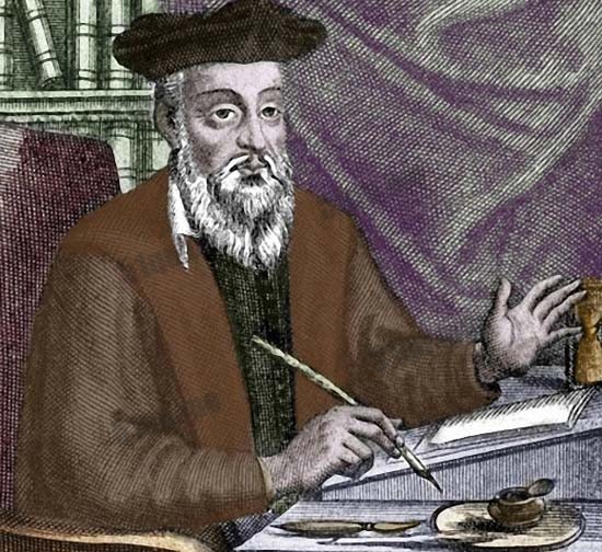 诺斯特拉德马斯(1503 – 1566年)Nostradamus