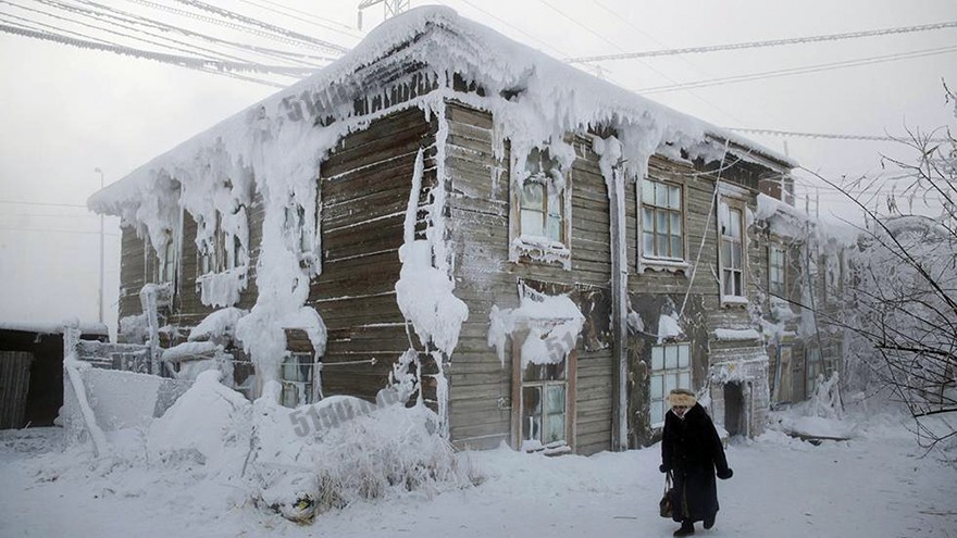 奥伊米亚康(OYMYAKON)