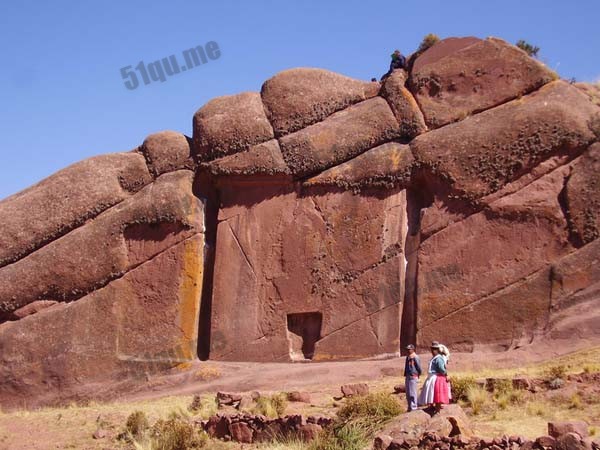 秘鲁星际传送门（Puerta de Hayu Marca）