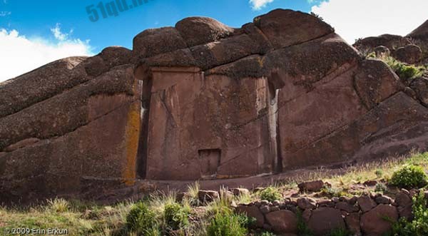 秘鲁星际传送门（Puerta de Hayu Marca）