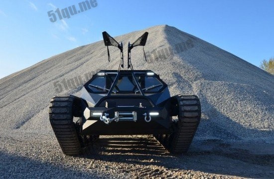 豪华民用坦克Ripsaw EV2