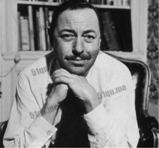 剧作家Tennessee Williams