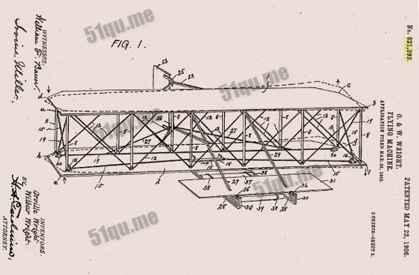 莱特兄弟的专利（The Wright Brothers’ Patent）