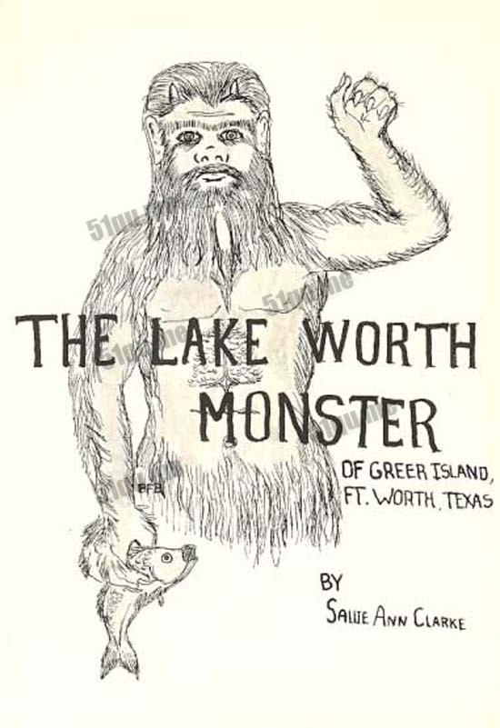 沃斯湖怪物（lake worth monster）