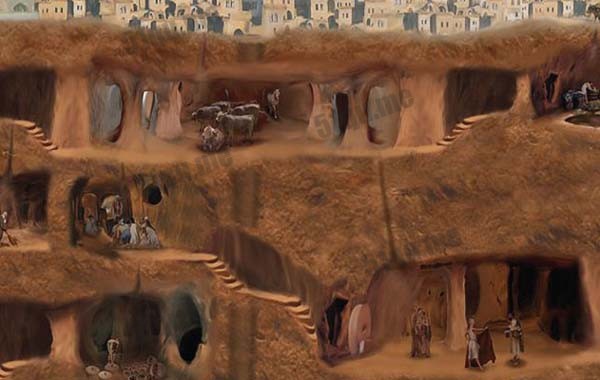 土耳其地下城市（Turkey underground city）