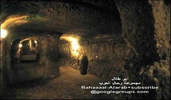 土耳其地下城市（Turkey underground city）