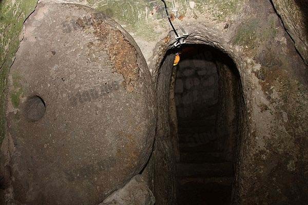 土耳其地下城市（Turkey underground city）