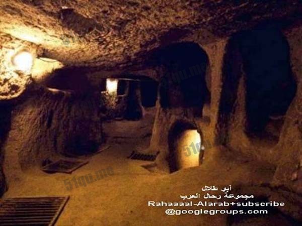 土耳其地下城市（Turkey underground city）