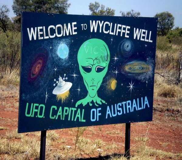 澳大利亚UFO之都