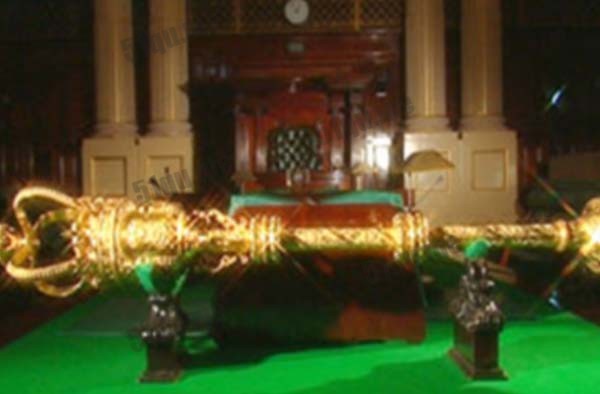 维多利亚的议会权杖（Victoria’s Parliamentary Mace）