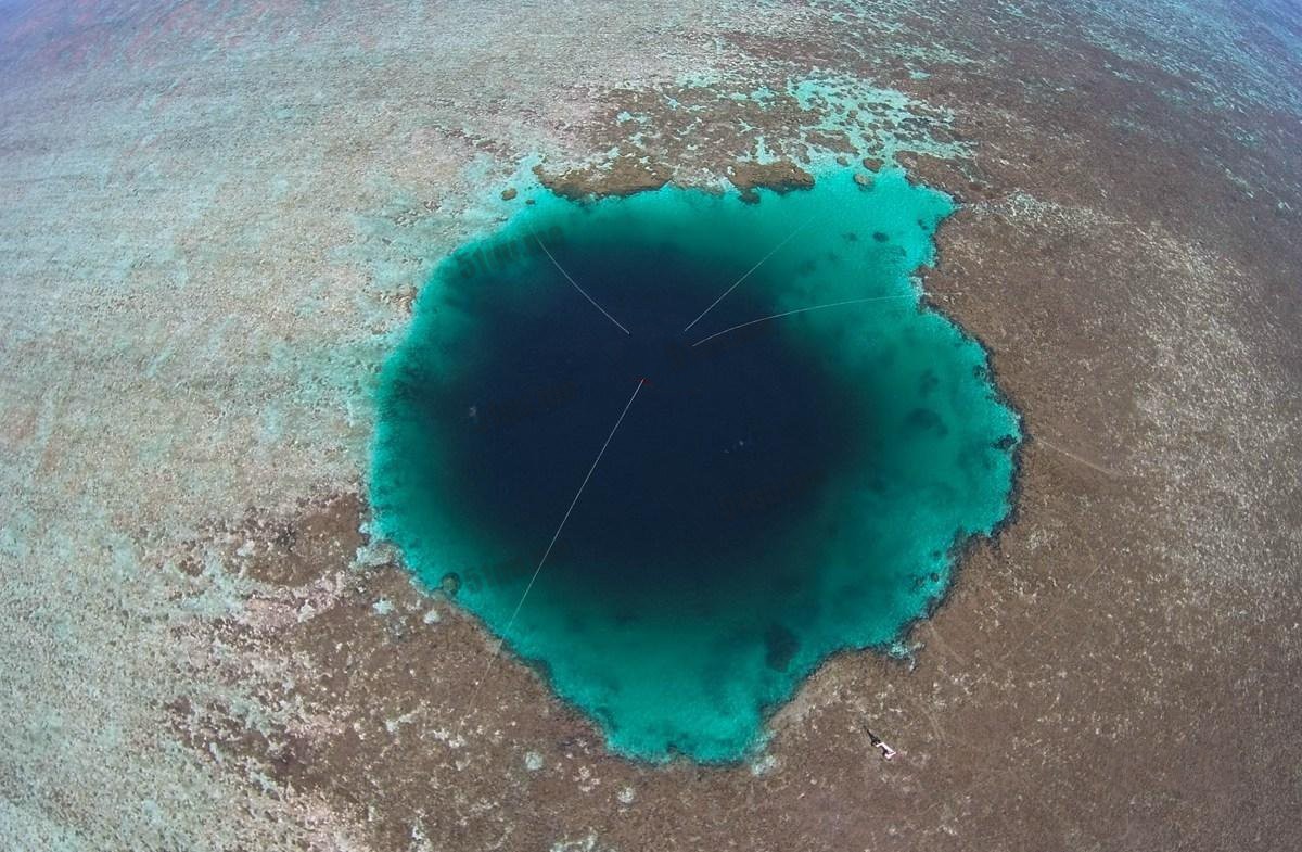 中国海洋蓝洞“三沙永乐龙洞”成为世界之最